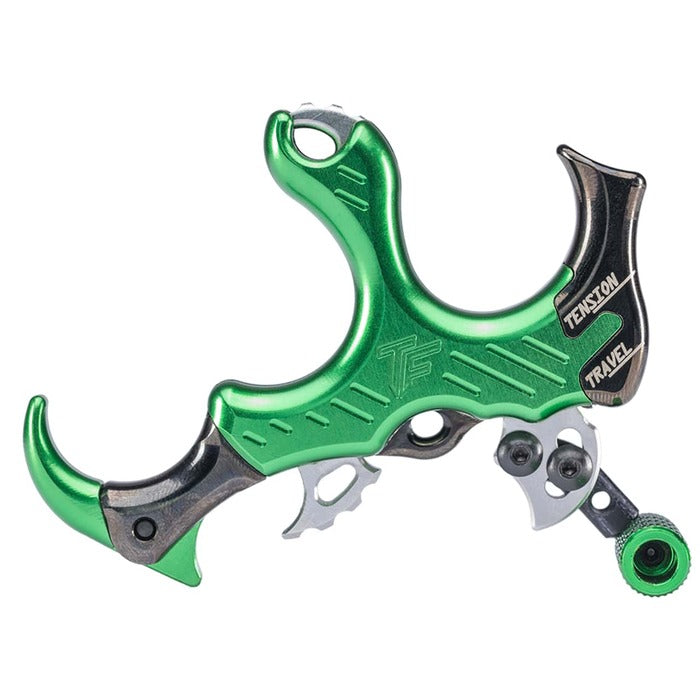 Tru-Fire Synapse Single caliper Thumb Bow Release Silver