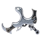 Tru-Fire Synapse Single caliper Thumb Bow Release Silver