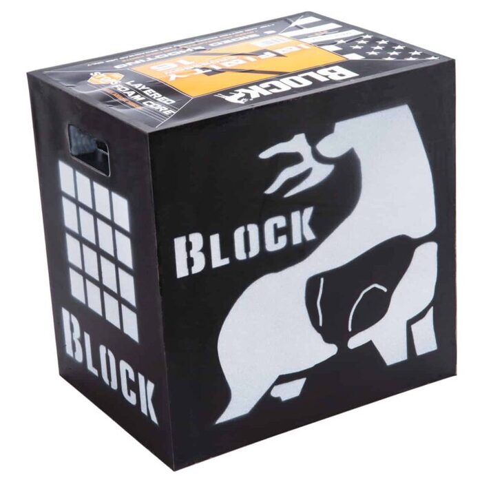 Block Infinity Crossbow Foam Archery Target Black and White