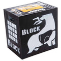 Block Infinity Crossbow Foam Archery Target Black and White