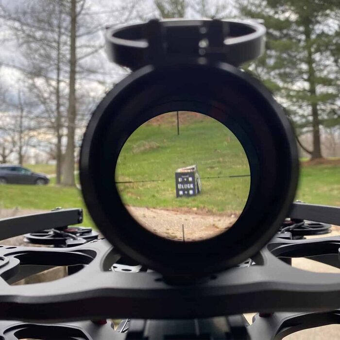 Block Infinity Crossbow Foam Archery Target Black and White