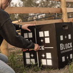 Block Infinity Crossbow Foam Archery Target Black and White