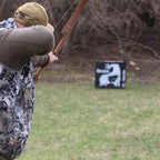 Block Infinity Series Foam Archery Target Black and White