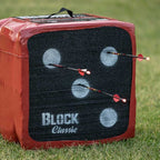 Block Classic Foam Archery Target Red/ Black