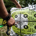 Hurricane H28 Archery Bag Target Black/Green/White
