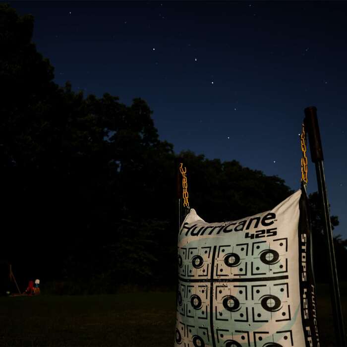 Hurricane H28 Archery Bag Target Black/Green/White