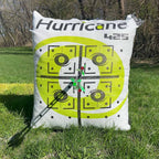 Hurricane H25 Archery Bag Target Black/Green/White