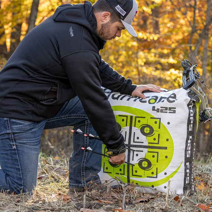 Hurricane H25 Archery Bag Target Black/Green/White