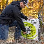 Hurricane H25 Archery Bag Target Black/Green/White