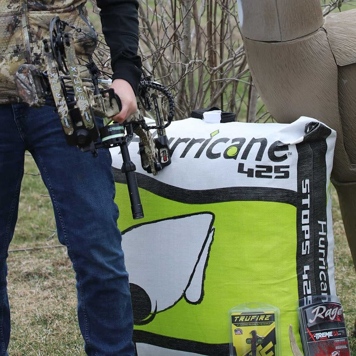 Hurricane H20 Archery Bag Target Black/Green/White