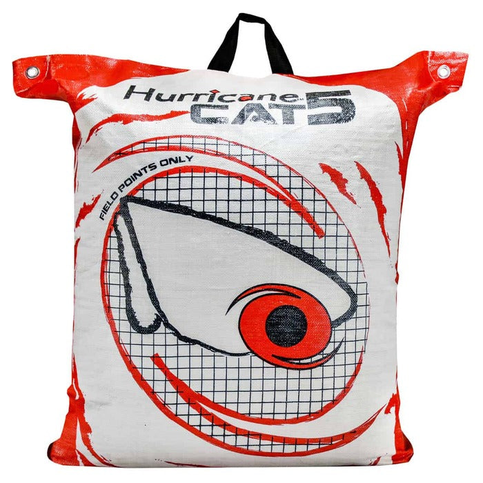 Hurricane High Energy Archery Bag Target White/Orange