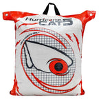 Hurricane High Energy Archery Bag Target White/Orange