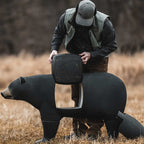 GlenDel Bear 3D Archery Target Black