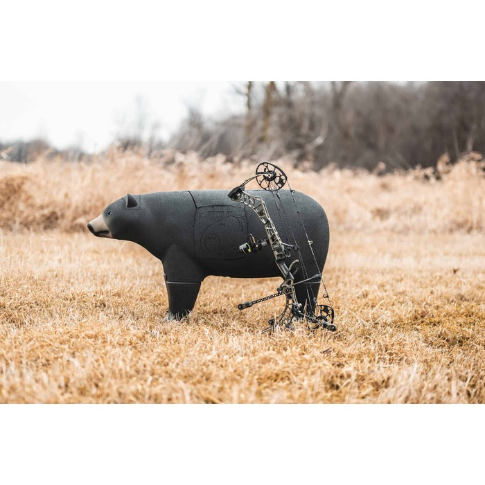 GlenDel Bear 3D Archery Target Black