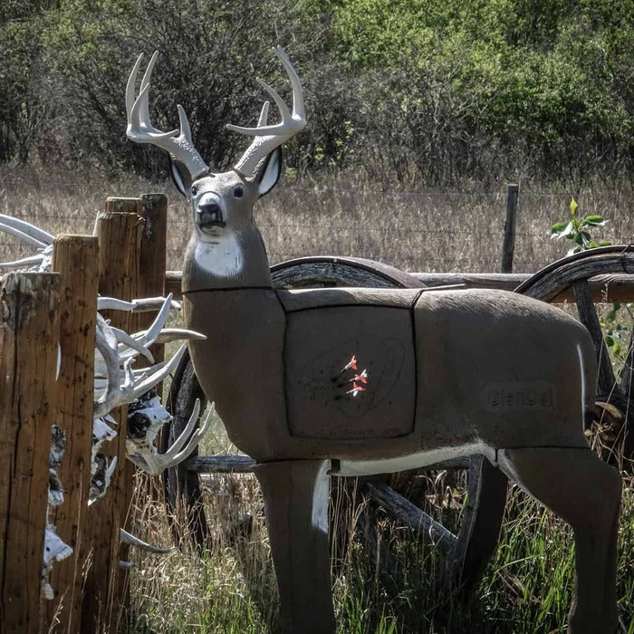 GlenDel Full-Rut 3D Archery Target Brown