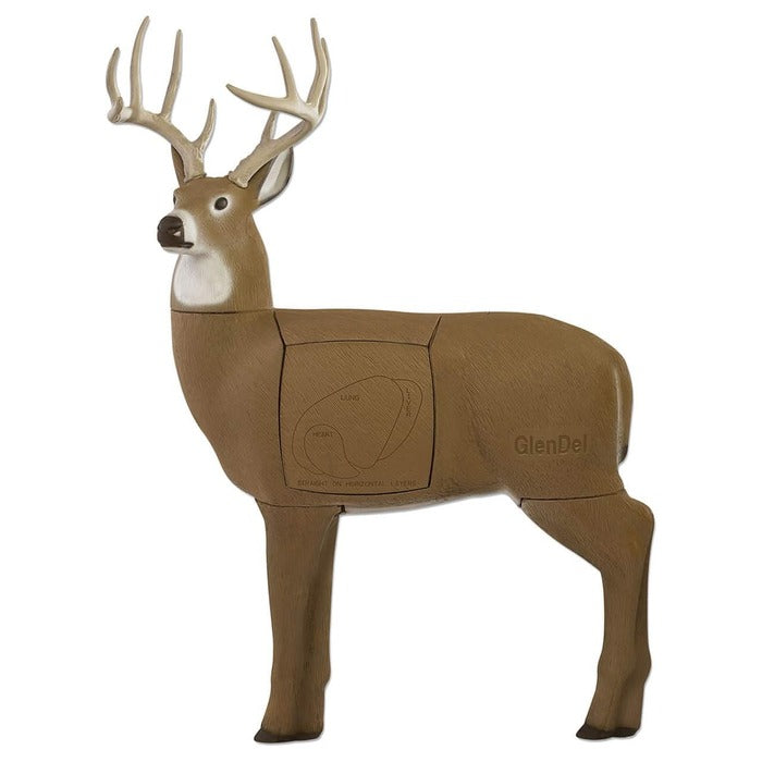 GlenDel Full-Rut 3D Archery Target Brown