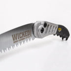 Wicked Tough Tree Gear Hand Saw 7" Blade Black 14.12" Overall Length