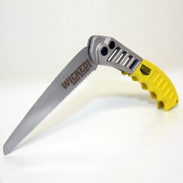 Wicked Tough Tree Gear Bone Saw 7" Blade Yellow