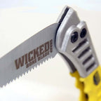 Wicked Tough Tree Gear Bone Saw 7" Blade Yellow
