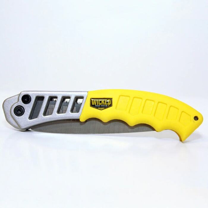 Wicked Tough Tree Gear Bone Saw 7" Blade Yellow