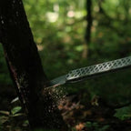 Wicked Tough Tree Gear Pole Saw 11" Blade Gray 180" Overall Length