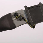 Wicked Tough Tree Gear Pole Saw 11" Blade Gray 120" Overall Length