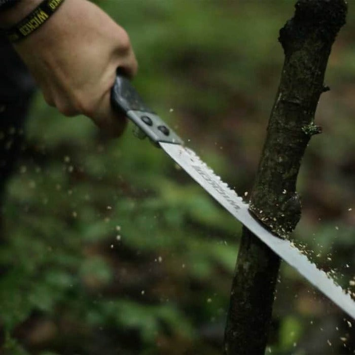 Wicked Tough Tree Gear Pole Saw 11" Blade Gray 120" Overall Length