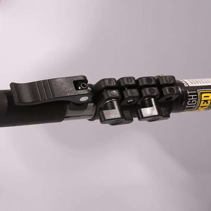 Wicked Tough Tree Gear Pole Saw 11" Blade Gray 120" Overall Length