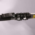 Wicked Tough Tree Gear Pole Saw 11" Blade Gray 120" Overall Length
