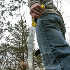 Wicked Tough Tree Gear Hand Saw  11" Blade Yellow