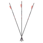 Axe .166 Micro Diameter Carbon Crossbow Bolt 19 Orange Pack of 6