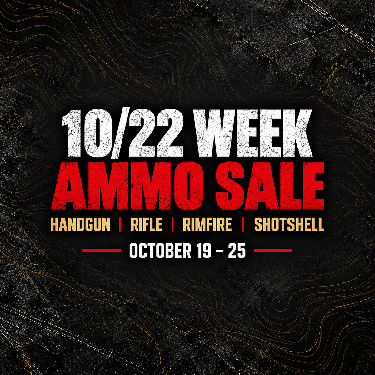 10/22 ammo sale