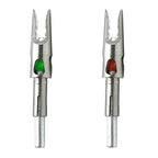 Axe Lit Crossbow Nock Green Pack of 3