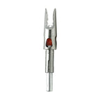 Axe Lit Crossbow Nock Red Pack of 3