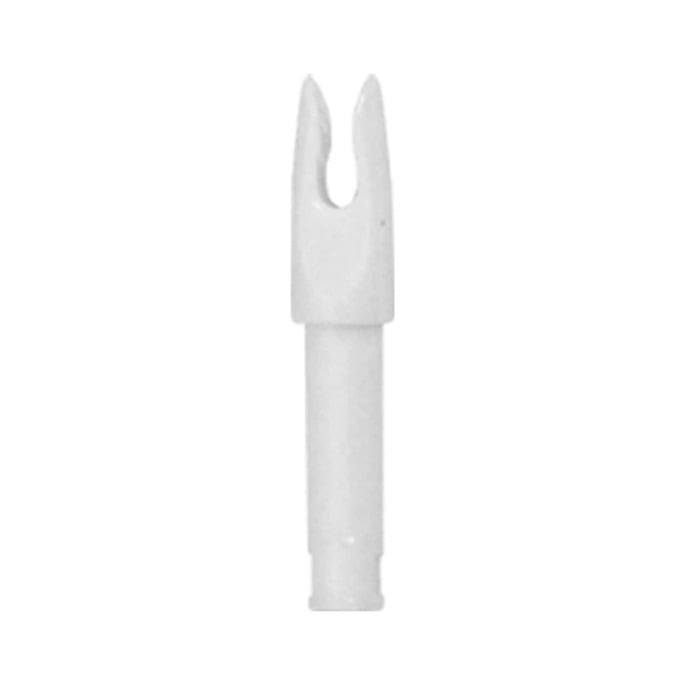 Carbon Express Amped-XS TCX Nock White Pack of 12