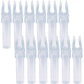 Carbon Express Launchpad Nock Clear (.203 Diameter) Pack of 12