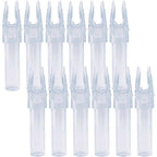 Carbon Express Launchpad Nock Clear (.203 Diameter) Pack of 12