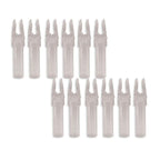 Carbon Express Launchpad Nock Clear (.203 Diameter) Pack of 12
