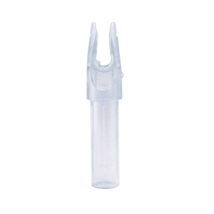 Carbon Express Launchpad Nock Clear (.203 Diameter) Pack of 12