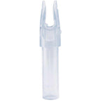 Carbon Express Launchpad Nock Clear (.244 Diameter) Pack of 12