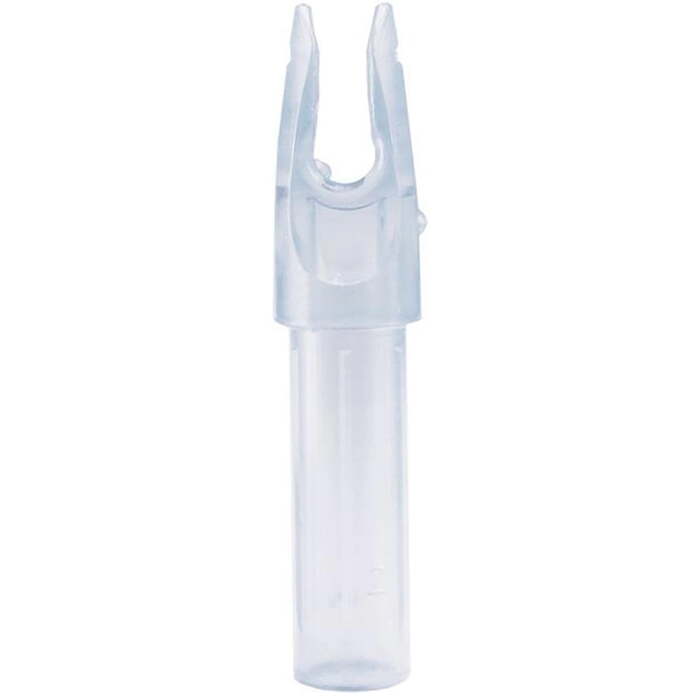 Carbon Express Launchpad Nock Clear (.244 Diameter) Pack of 12