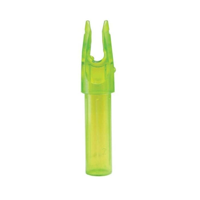 Carbon Express Launchpad Nock Green (.234 Diameter) Pack of 12