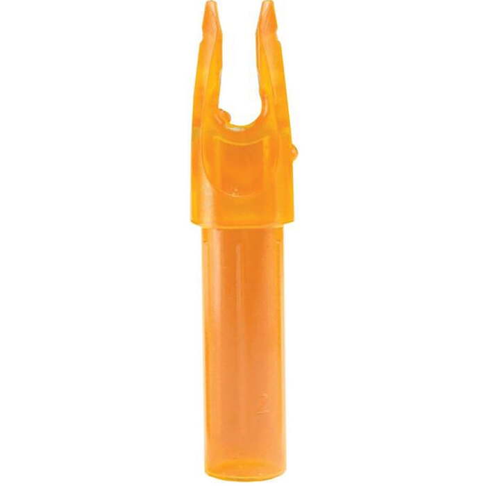 Carbon Express Launchpad Nock Orange (.244 Diameter) Pack of 12