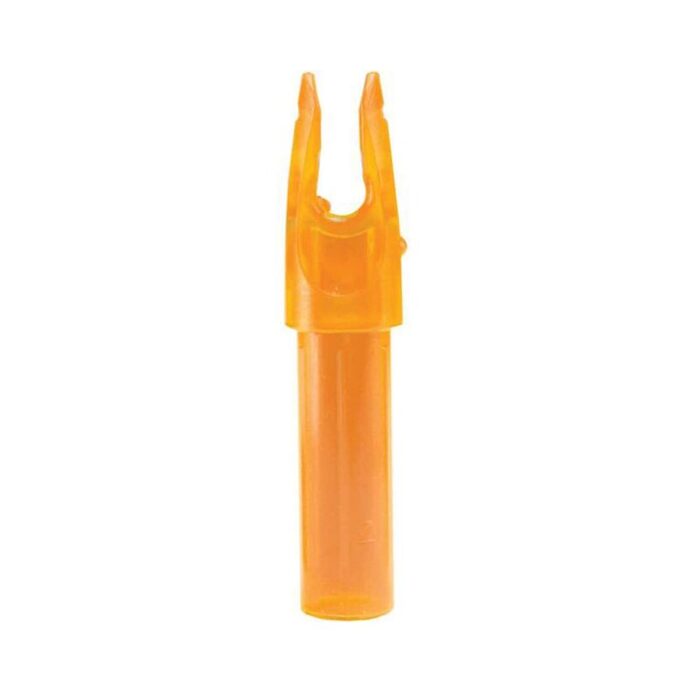 Carbon Express Launchpad Nock Orange (.244 Diameter) Pack of 12