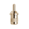 Carbon Express Pin Nock Adapter Golden (.378 Diameter) Pack of 12
