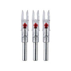 Nockturnal X Lighted Nock Red (.204 Diameter) Pack of 3