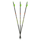 Carbon Express Adrenaline FPS Carbon Arrows 350 Spine 31" Pack of 6