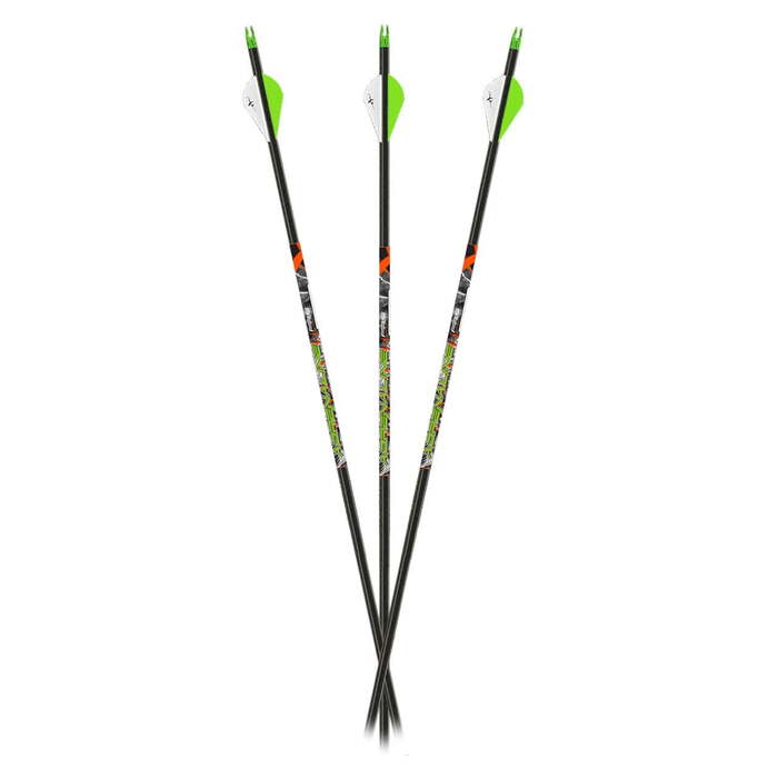 Carbon Express Adrenaline FPS Carbon Arrows 400 Spine 31" Pack of 6