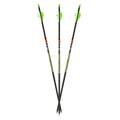 Carbon Express Adrenaline FPS Carbon Arrows 400 Spine 31" Pack of 6
