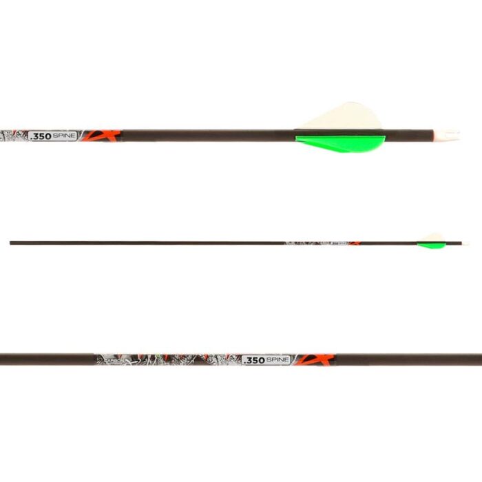 Carbon Express Adrenaline FPS Carbon Arrows 400 Spine 31" Pack of 6